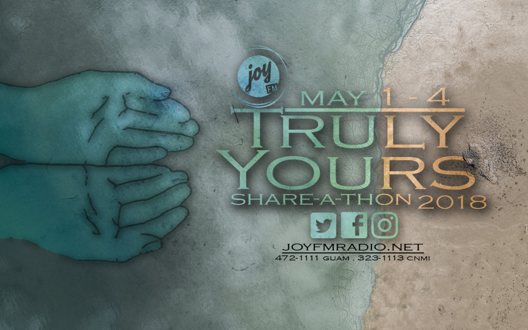 Truly Yours: Share-A-Thon 2018
